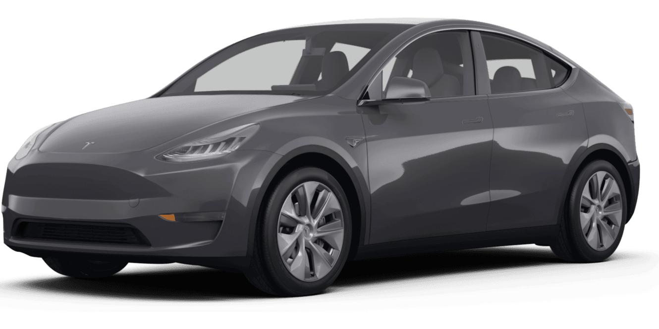 TESLA MODEL Y 2023 7SAYGDEE1PF897581 image